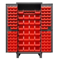 78 in. 12 Gauge Cabinet, Gray
