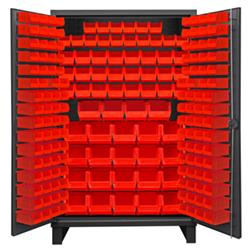 78 in. 12 Gauge Cabinet, Gray
