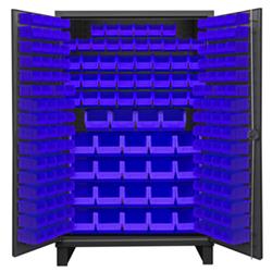 HDC48-192-5295 78 in. 12 Gauge Cabinet, Gray