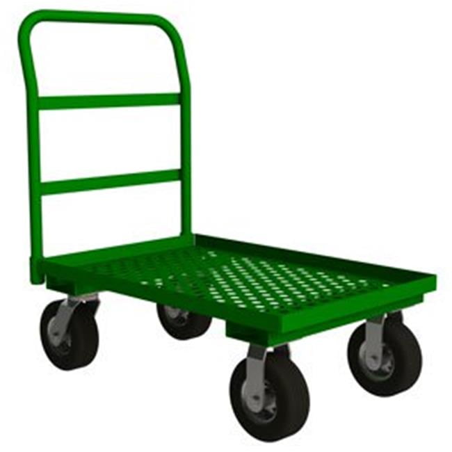 40 in. Garden Truck, Gray - 1000 lbs