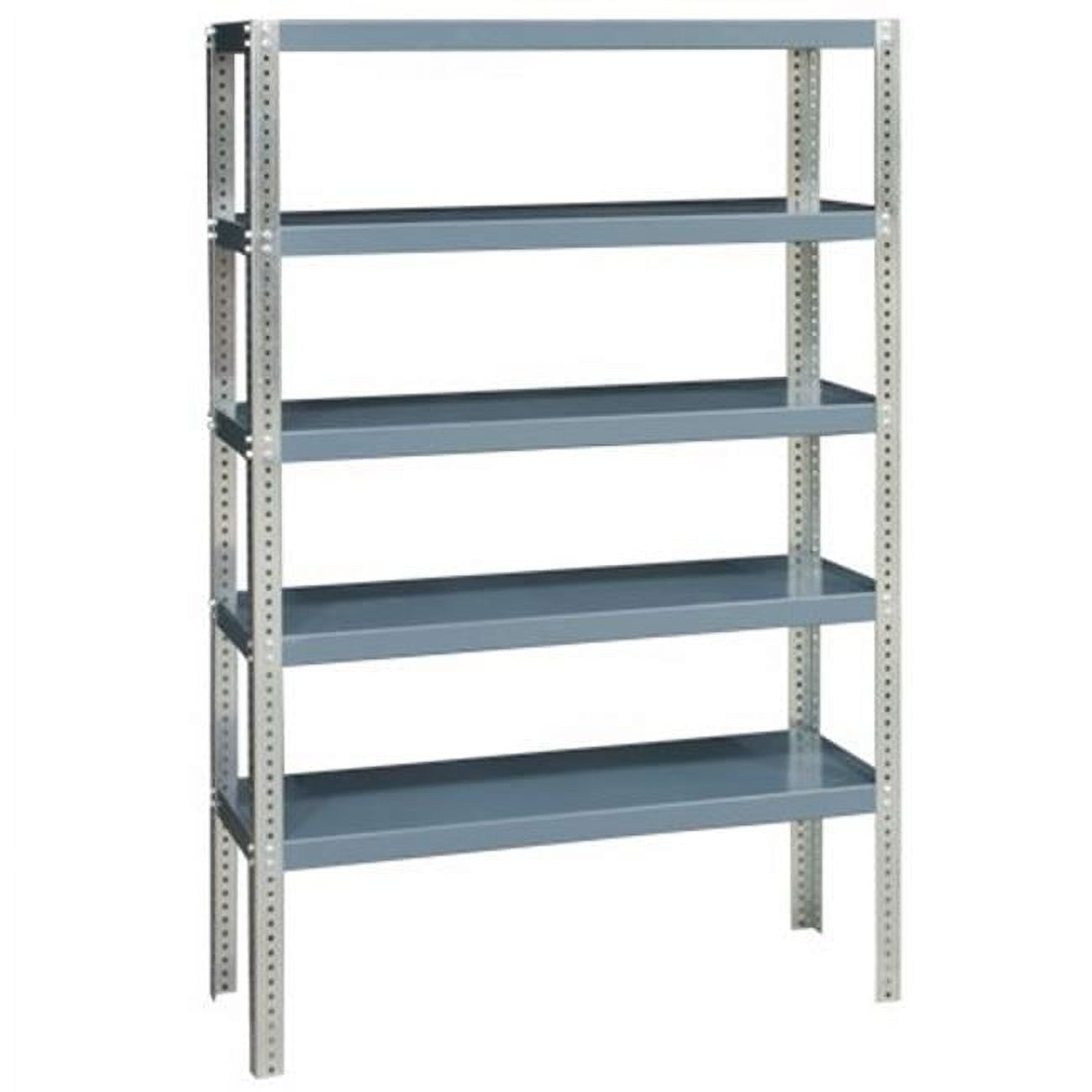 Picture of Durham HDS-184872-95 72 in. High Heavy Duty Shelving, Gray