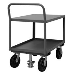41 in. Low Deck Service Truck, Gray - 2400 lbs