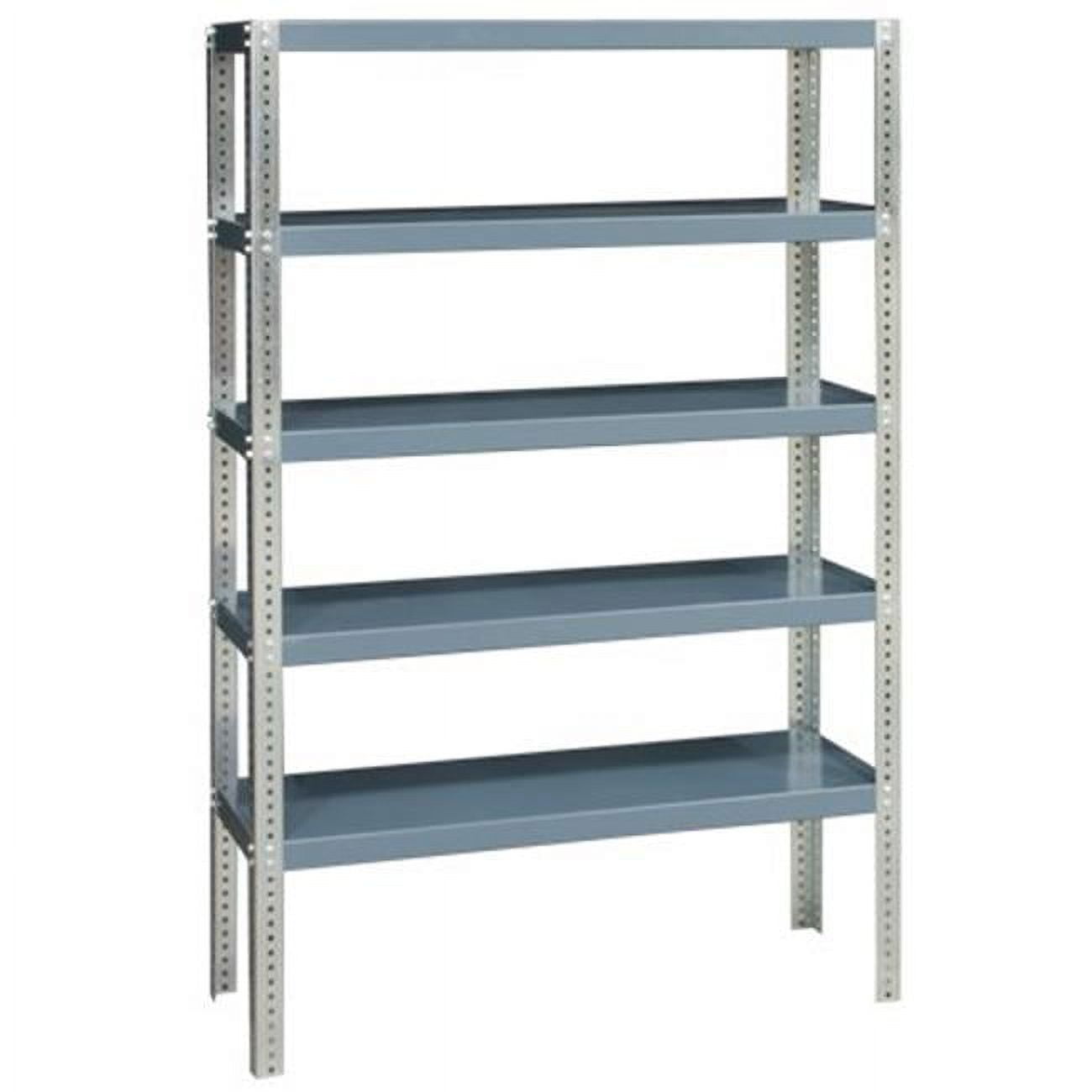 Picture of Durham HDS-244896-95 96 in. High Heavy Duty Shelving, Gray