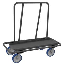 48 in. Drywall Truck, Gray - 3000 lbs