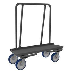 48 in. Drywall Truck, Gray - 3000 lbs