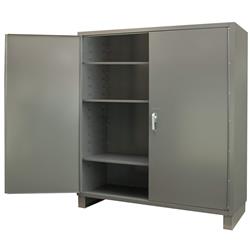 90 in. Cabinet with 3 Shelves