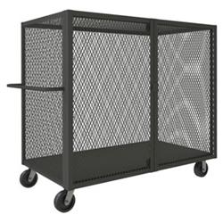 56 in. Cage Truck, Gray