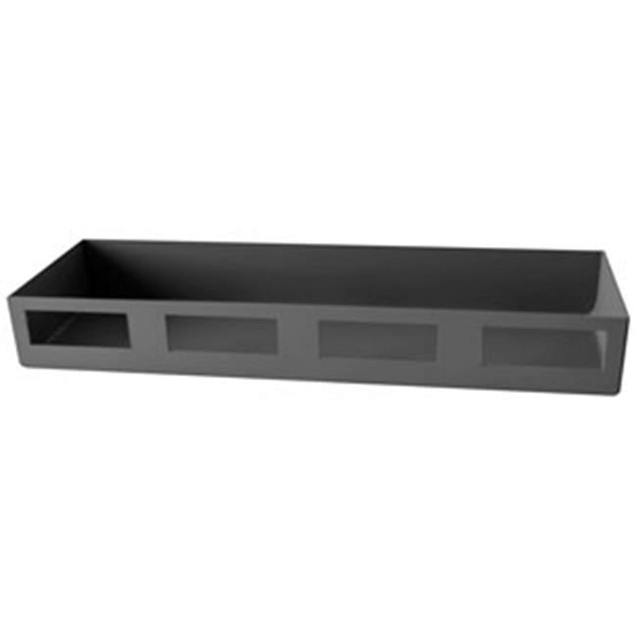 Picture of Durham DSH-124-95 2 in. Cabinets with Adjustable Shelves&#44; Gray