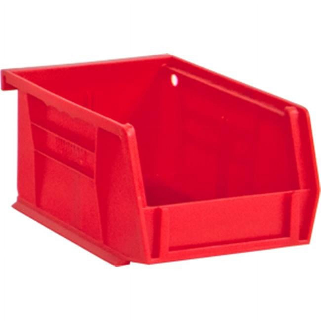 Picture of Durham PB30210-17 3 in. Plastic Bin, Red - 10 lbs