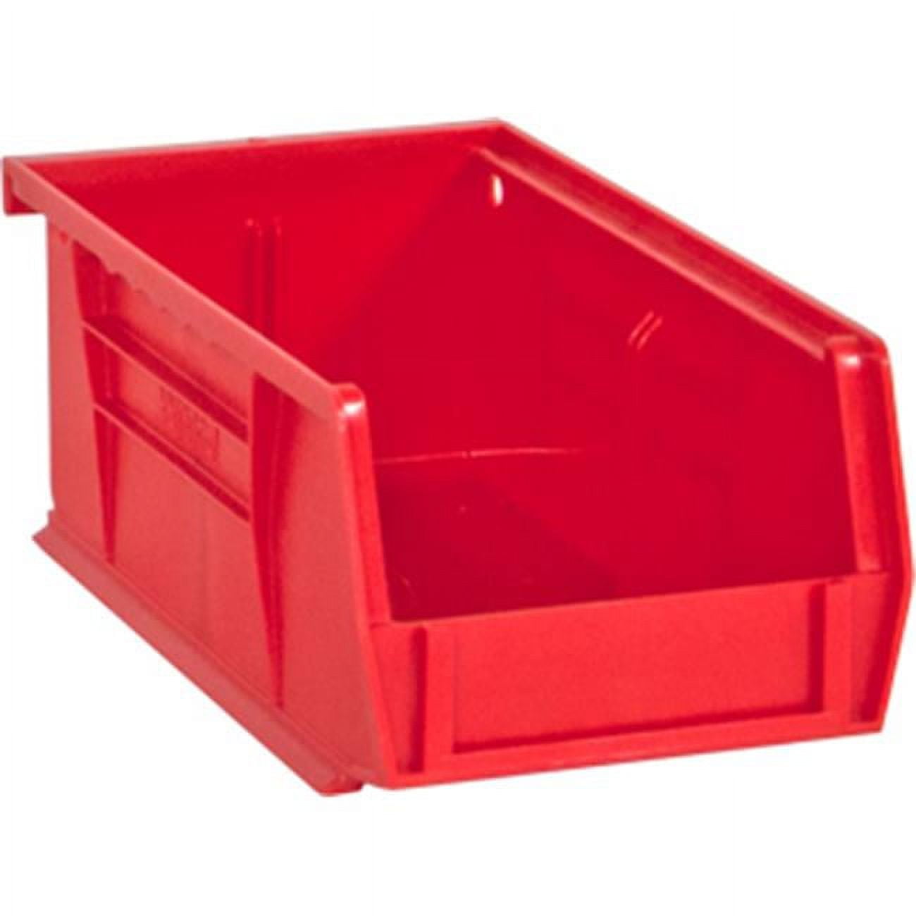Picture of Durham PB30220-17 3 in. Plastic Bin, Red - 10 lbs