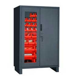 78 in. Access Control Cabinet