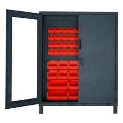 3704CXC-54B-1795 78 in. Access Control Cabinet