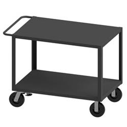 40 in. Heavy Duty Service Truck, Gray - 5000 lbs