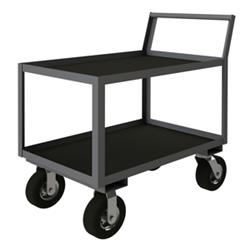 41 in. Low Profile Instrument Cart, Gray - 1200 lbs