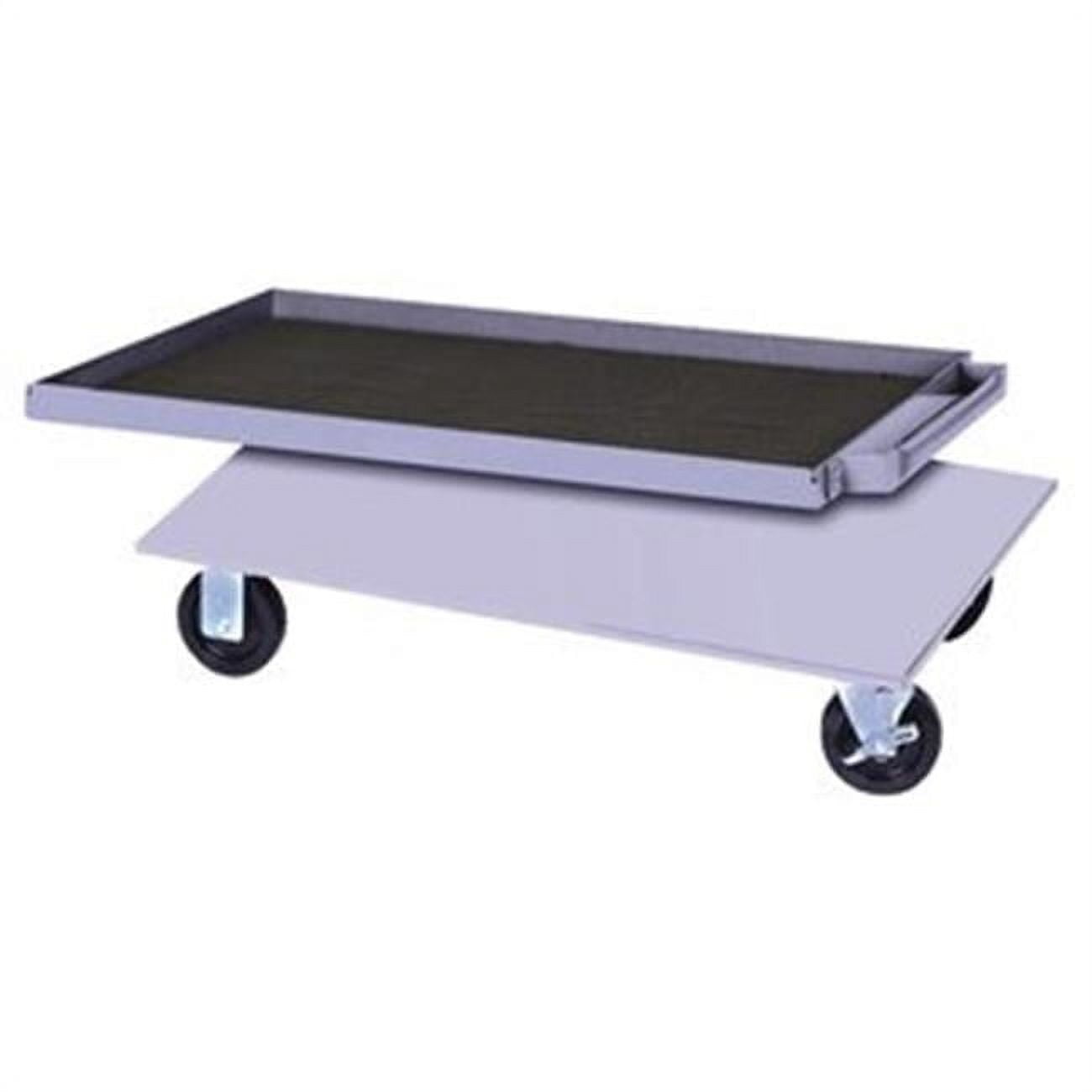 Picture of Durham 395-95 7 in. Mobile Base&#44; Gray