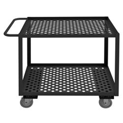 35 in. Rolling Service Cart, Gray - 1200 lbs