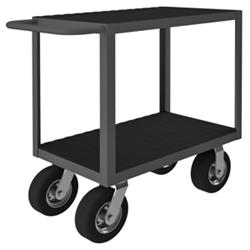 34 in. Rolling Instrument Cart, Gray - 1200 lbs