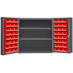 DC-243636-48-2S-1795 36 in. Cabinets with Hook-On-Bins & Adjustable Shelves