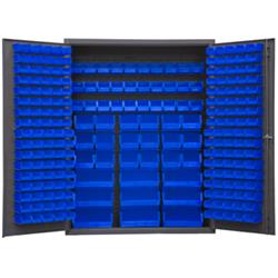 84 in. Cabinets with Hook-On-Bins