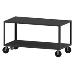 39 in. Heavy Duty Service Truck, Gray - 5000 lbs