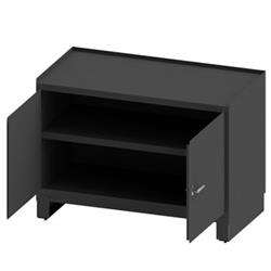 36 in. Stationary Work Station, Gray