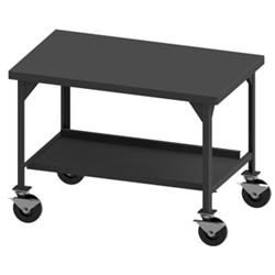 65 in. Heavy Duty Mobile Workbench, Gray - 5000 lbs -  PatioPlus, PA2939957