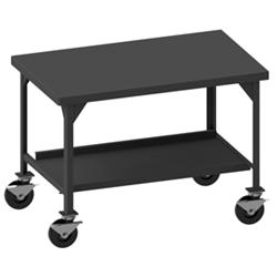 77 in. Heavy Duty Mobile Workbench, Gray - 5000 lbs -  PatioPlus, PA2938771