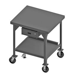 42 in. Heavy Duty Mobile Workbench, Gray - 3600 lbs -  PatioPlus, PA2206242