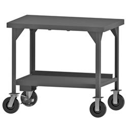 44 in. Heavy Duty Mobile Workbench, Gray - 5000 lbs -  PatioPlus, PA2220105