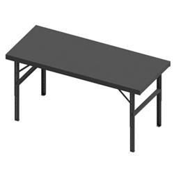 15 in. Ergo Folding Leg Work BenchGray - 2000 lbs