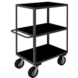 56 in. Rolling Instrument Cart, Gray - 1200 lbs