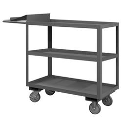 41 in. Order Picking Cart, Gray - 1200 lbs