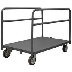APT2SH30606MR95 36 in. Adjustable Panel Moving Trucks, Gray - 2000 lbs