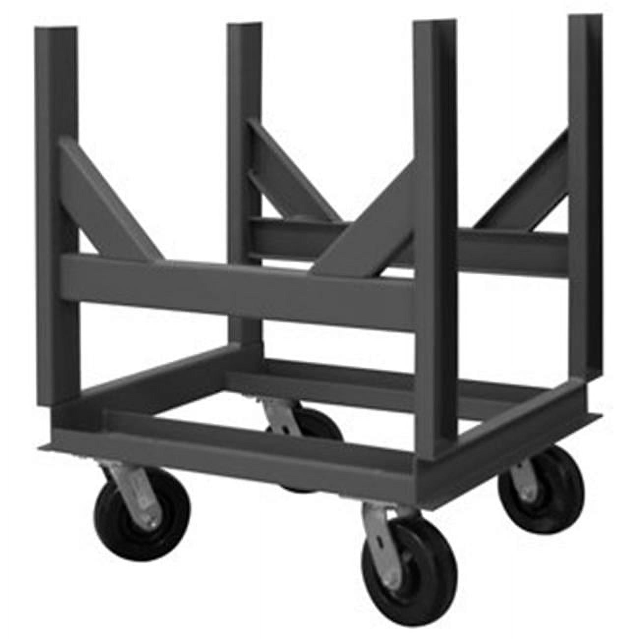 Picture of Durham BCTE-2824-4K-95 35 in. Bar Cradle Truck, Gray - 4000 lbs