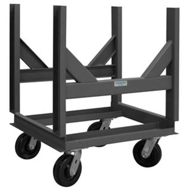 Picture of Durham BCTE-2836-4K-95 35 in. Bar Cradle Truck, Gray - 3000 lbs
