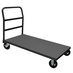 36 in. Platform Truck, Gray - 2000 lbs