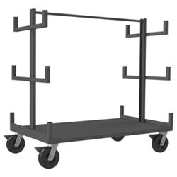 59 in. Bar or Pipe Moving Truck, Gray - 3600 lbs