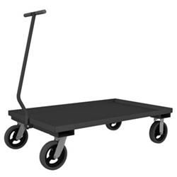 5WT-3048-LU-8MR-95 13 in. 5th Wheel Truck, Gray - 2000 lbs
