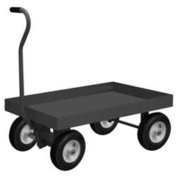20 in. 5th Wheel Truck, Gray - 2000 lbs