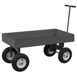 23 in. 5th Wheel Truck, Gray - 2000 lbs
