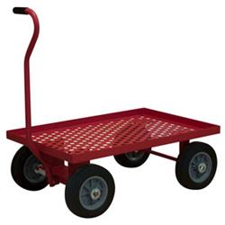 13 in. 5th Wheel TruckRed - 1200 lbs