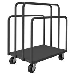 45 in. Panel Moving Truck, Gray - 2000 lbs