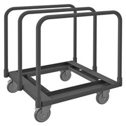 34 in. Panel moving Truck, Gray - 1400 lbs