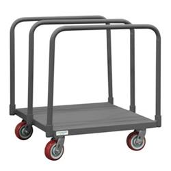 34 in. Panel moving Truck, Gray - 2000 lbs