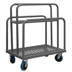 45 in. Panel Moving Truck, Gray - 2000 lbs
