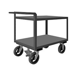 36 in. Rolling Service Cart, Gray - 2400 lbs