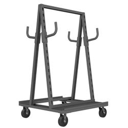 67 in. Adjust a Tray Truck, Gray - 2400 lbs