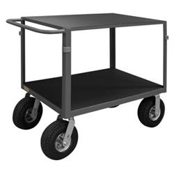 36 in. Instrument Cart, Gray - 1000 lbs