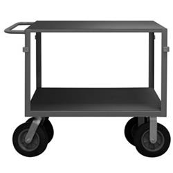 36 in. Instrument Cart, Gray - 1000 lbs