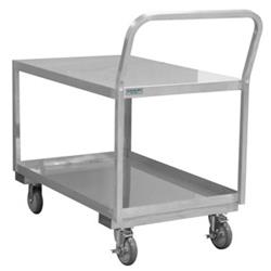 38 in. Stainless Low Deck Cart - 1200 lbs